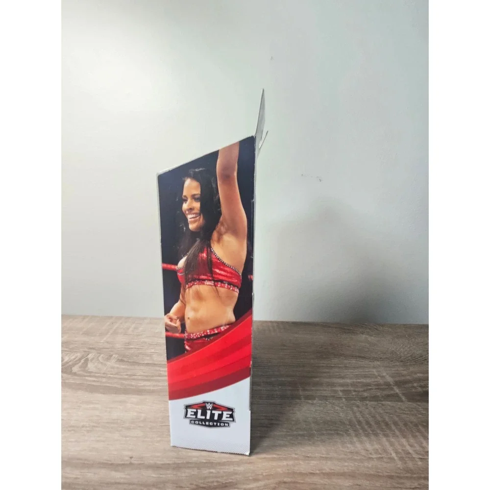 WWE Elite Collection Zelina Vega Raw Collector's Edition Action Figure GVB61
